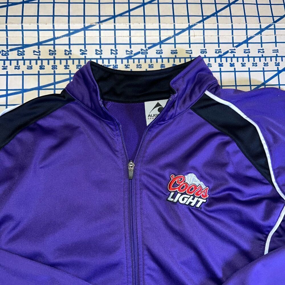 Coors Light Colorado Rockies Full Zip Sportswear Jacket Women's Size XL - Picture 7 of 10